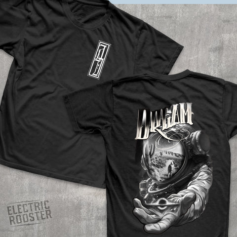 AJ Tattoo Spaceman Shirt