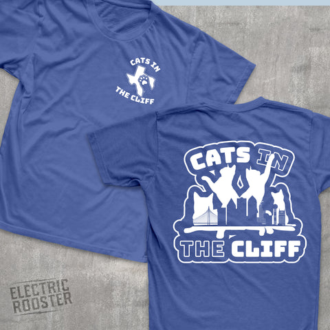 Cats in the Cliff Shirt
