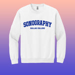 Sonography Dallas College Sweatshirt