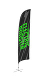 OUTDOOR FLAG DOUBLE SIDED