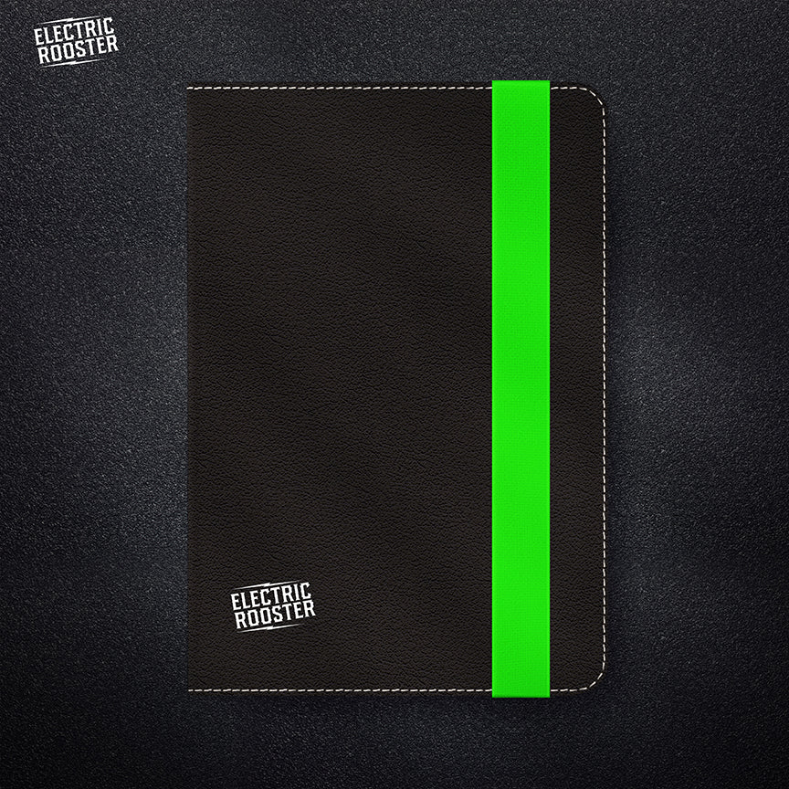 SOFT TOUCH JOURNAL Electric Rooster Ink
